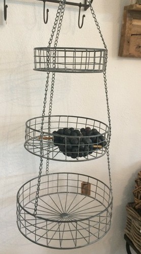 Hängeetagere hängekorb 3er - hängeetagere,