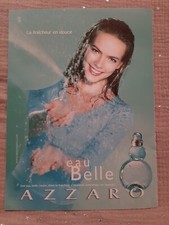 Werbepapier Parfum. Azzaro Eau