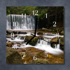 Tulup Glasuhr Wanduhr