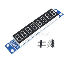 MAX7219 8 Digit Red LED