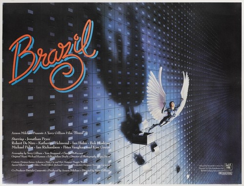 Brazil filmplakat movie - filmplakat, poster