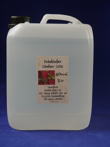 Himbeer geist - (17,00€/ltr.),