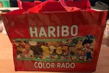 Haribo kleine Tasche Bonn Vampire Bären Color Rado Süßigkeiten Weingummi Rarität