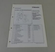 Einbauanleitung Webasto