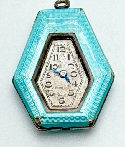 Antik bucherer taschenuhr - antik, +