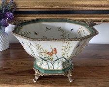 Schale Porzellan Bronze