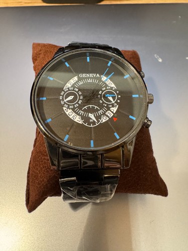 Elegante herren modeuhr - elegante, herren_modeuhr