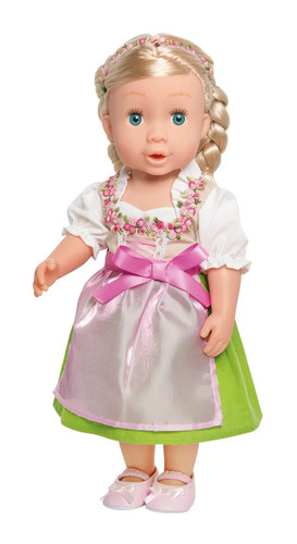 Puppen dirndl heidi - puppen-dirndl,