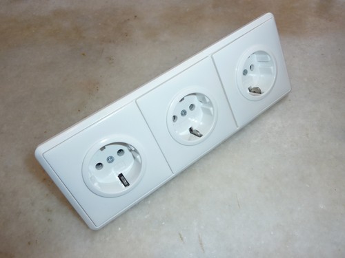 Gira standard alt reinweiß - gira, 3