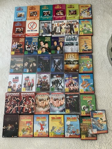 Dvd serien sammlung stück - serien, 43