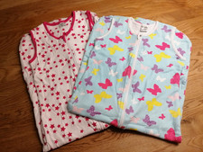 2 Sommerschlafsäcke Gr 110