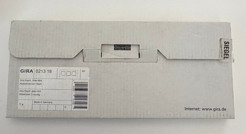 Gira esprit fach rahmen - gira, 3-fach
