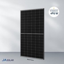 Solarmodul Solarpanel JA Solar