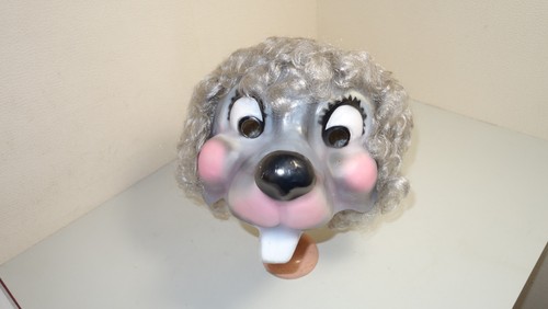Graue eichhörnchen maske - graue,