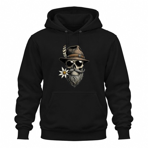 Totenkopf bart edelweiss - bart,