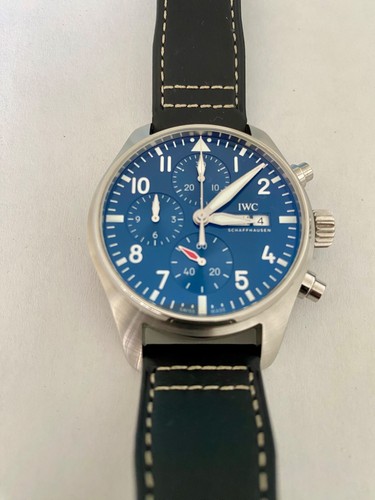 Iwc pilot chronograph 41 - pilot’s,