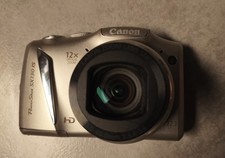 Canon PowerShot SX 130 Is Digitalkamera, 12 MP, 12-fach Opt. Zoom Silber