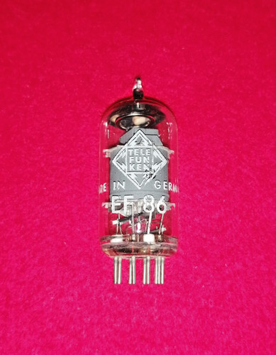 Ef86 telefunken neu röhre - ef86,