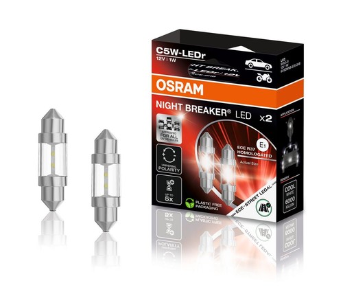 Osram c5w led night breaker - osram,