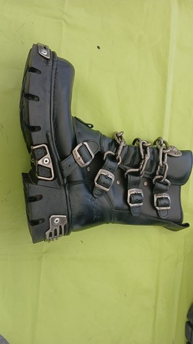 Top new rock boots biker - top,