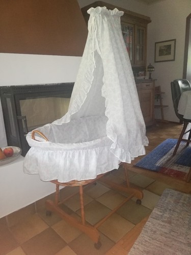 Babybett mit rollen - babybett,