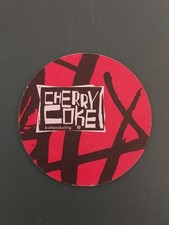 Untersetzer Cherry Coke mit Muster Dekoration  