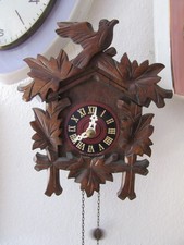 schwarzwälder uhr /Kuckucksuhr ohne Kuckuck
