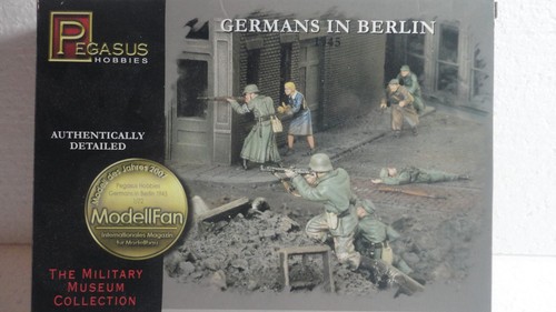 Pegasus figuren deutsche - figuren, 1/72