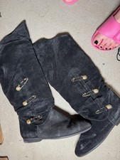 Winterschuhe Wildleder