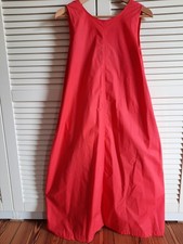 Cos kleid baumwolle rot gr - kleid,, rot,