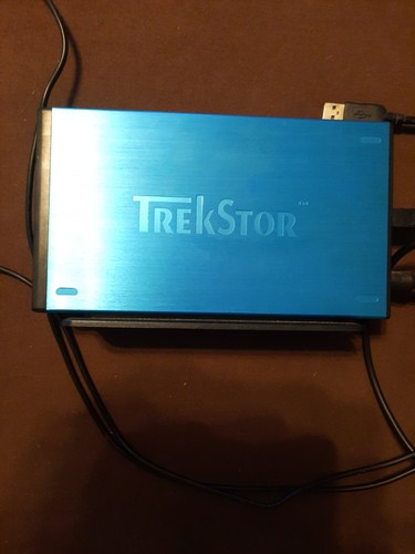 Trekstor externe festplatte - -,