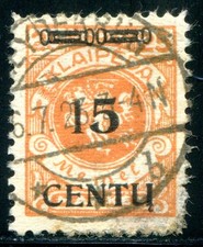 MEMEL 1923 170 PF VI