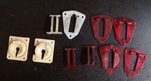 Pinball base plate switch hole - pinball,