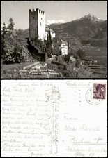 Cartolina Meran Merano Castel