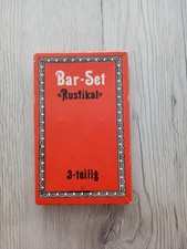 Bar-Set Rustikal 3-teilig NEU
