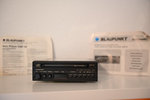 Blaupunkt car compact cdp - blaupunkt,