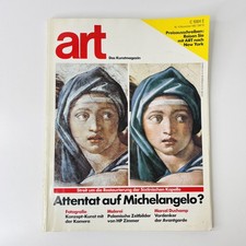 ART Das Kunstmagazin Attentat