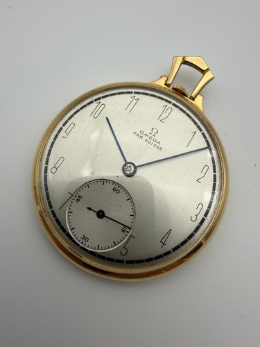 Omega taschenuhr 750 18 - omega, in