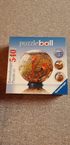 Ravensburger puzzle ball - puzzle, mit
