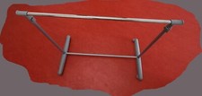 Kleiderständer IKEA - rollbar, höhenverstellbar, grau-silber
