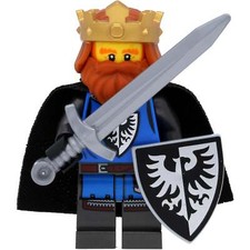 LEGO Castle Minifigur König