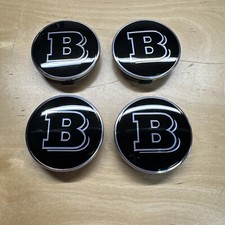 BRABUS Wheels Center Cap Black