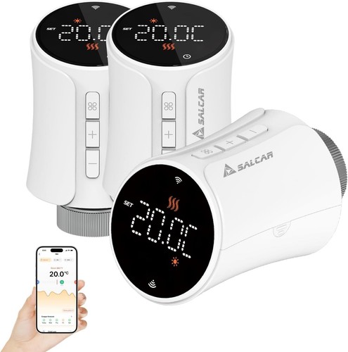 Smart heizkörperthermostat - smart,