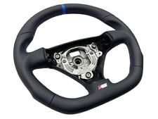 Tuning Lenkrad Leder Lederlenkrad AUDI A6 S6 4B C5 Daumen ABGEFLACHT S-Line