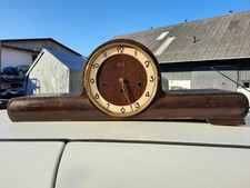 Original Hermle Kaminuhr Buffetuhr Schwebe-Anker, VINTAGE 