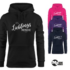 Hoodie Damen Lieblingsmensch