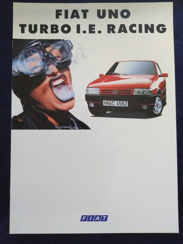 Fiat uno turbo - turbo, i.e.