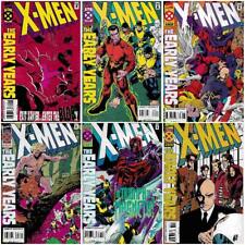 °X-MEN EARLY YEARS #7-8-9-10-11-12°US Marvel 1994 Stan Lee, Reprints Auswahl