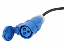 Camping Adapter Kabel CEE Stecker Caravan Boot 3x1,5mm² 16A 230V