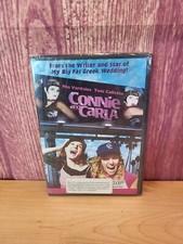 CONNIE AND CARLA 2004 DVD NEW